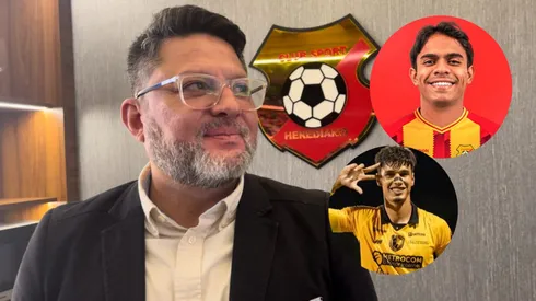 Jafet Soto sigue moviéndose en el mercado