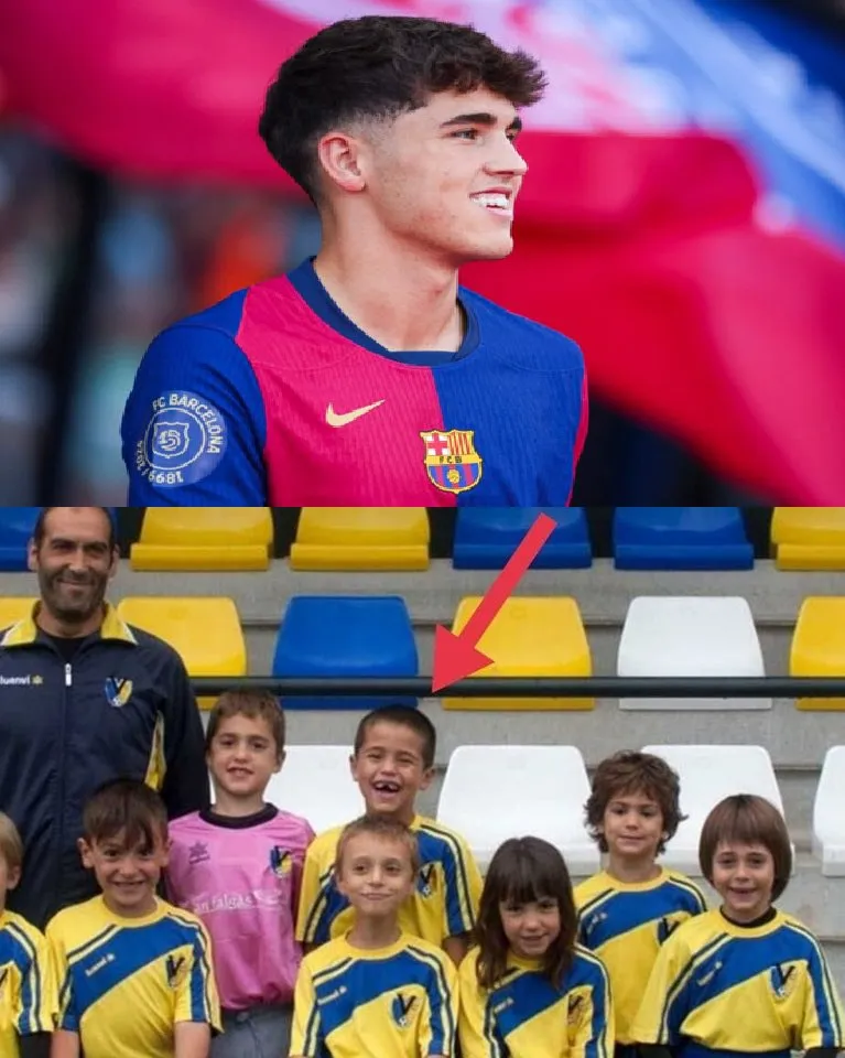 Pau Cubarsí dio sus primeros pasos en el fútbol con el FC Vilablareix.