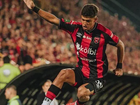 Isaac Badilla confirma la noticia que todo Alajuelense esperaba sobre su grave lesión