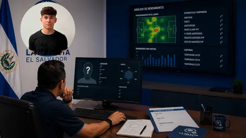 El Salvador va por esta promesa europea de una Selección que jugará el Mundial 2026