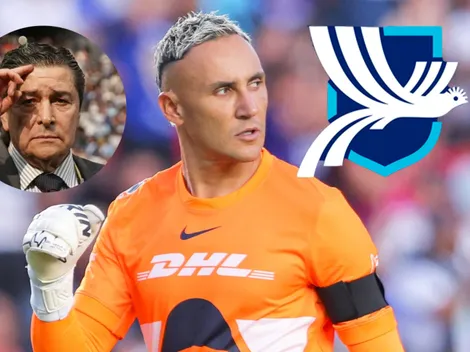 Keylor Navas da inesperada ayuda a joya chapina que sigue Luis Fernando Tena