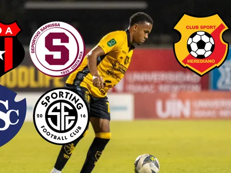 Herediano quiere a Shawn Johnson, pero otro equipo de Costa Rica se lo disputa y no es Liberia
