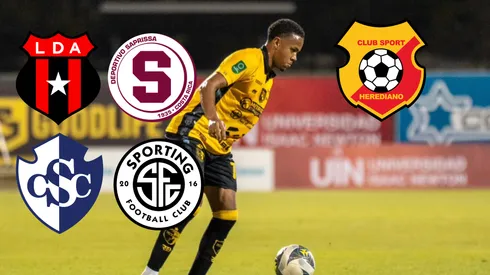 Herediano quiere a Shawn Johnson, pero otro equipo de Costa Rica se lo disputa y no es Liberia