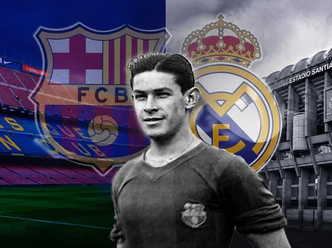 Los futbolistas centroamericanos que jugaron en Barcelona y Real Madrid