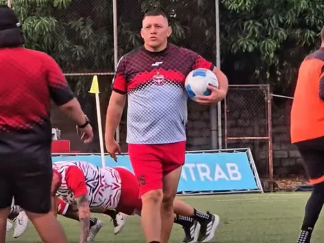 El futuro de Minor Díaz en el futbol de Guatemala está en duda