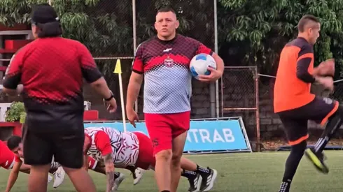 El tico logró su objetivo, pero no convenció