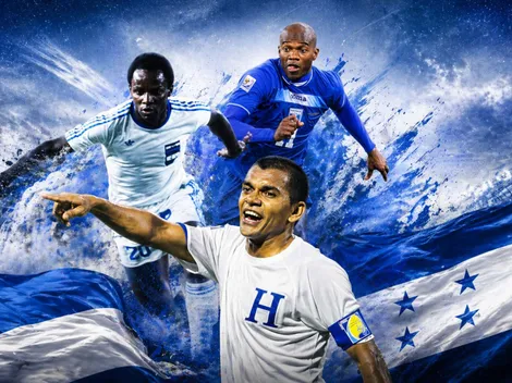 Todos jugaron en Europa: los mejores jugadores en la historia del fútbol de Honduras