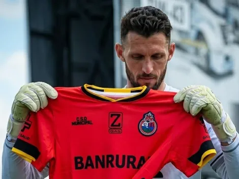 Gerente deportivo de Municipal habló el interés por Washington Ortega