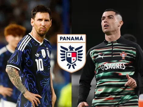 Leyenda de Panamá se pone entre Messi y CR7