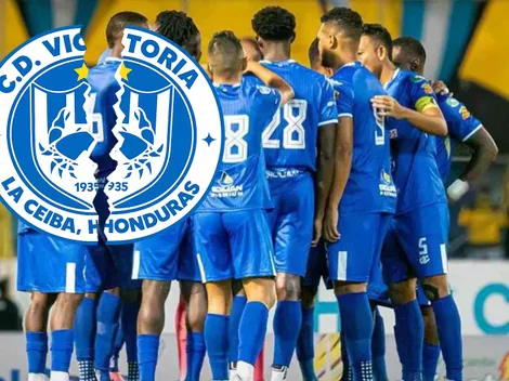 Lágrimas en el campo: el Victoria dice adiós a la primera división de Honduras