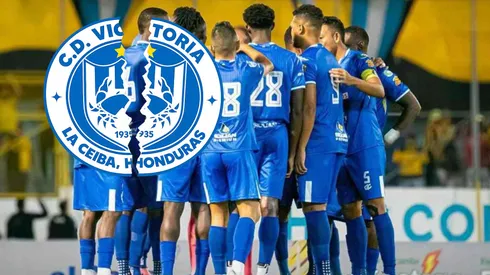 El Victoria descendió a la segunda división de Honduras. Foto: Once Deportes.