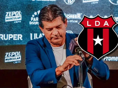 Desde Alajuelense aprueban la llegada de Saturnino Cardozo