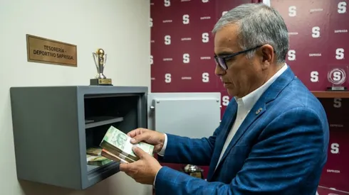 Artavia anunció un buen ingreso de capital para Saprissa.