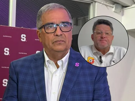 Roberto Artavia le responde a Jafet Soto por los árbitros