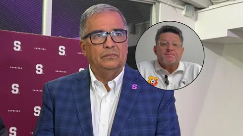 El presidente morado no se quedó callado.