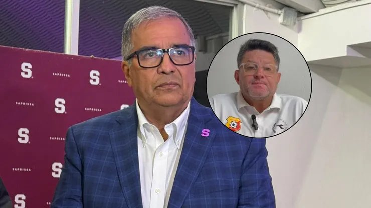 El presidente morado no se quedó callado.