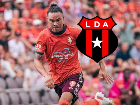 Mientras en Alajuelense lo piden, Youstin Salas se despide de Australia