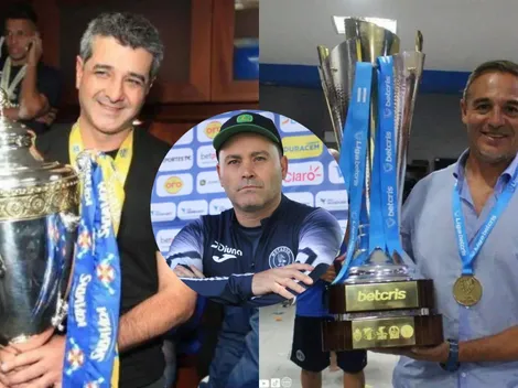 Javier López busca la Copa 20: todos los técnicos que han sido campeones con Motagua
