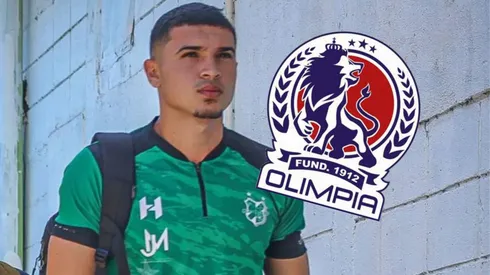 Erick Puerto es pretendido por Olimpia y el jugador ha dado una respuesta definitiva.