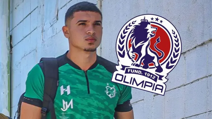 Erick Puerto es pretendido por Olimpia y el jugador ha dado una respuesta definitiva.