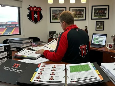 Los refuerzos de Alajuelense que debe decidir Machillo