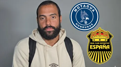 Edrick Menjívar lanzó dardo a Motagua y Real España.