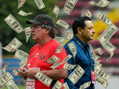 La diferencia salarial entre Machillo Ramírez y Jeaustin Campos