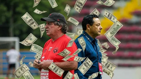 La diferencia salarial entre Machillo Ramírez y Jeaustin Campos.