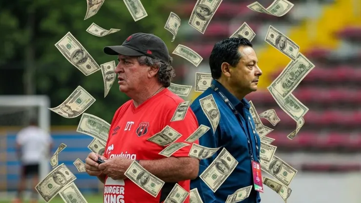 La diferencia salarial entre Machillo Ramírez y Jeaustin Campos.