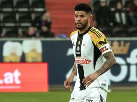 Andrés Andrade colabora en romper sequía de más de medio siglo del LASK en Austria