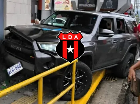 Choque, heridos y alcoholemia positiva: LDA en el centro de un nuevo escándalo
