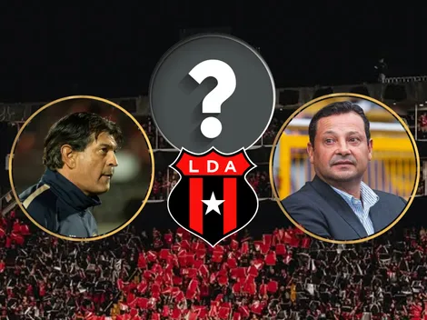 Los 3 candidatos de Alajuelense para reemplazar a Machillo Ramírez