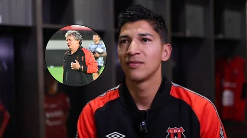 El delantero se pronunció en su cuenta de Instagram.