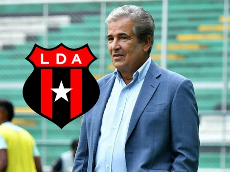 Desde Alajuelense confirman el interés por Jorge Luis Pinto