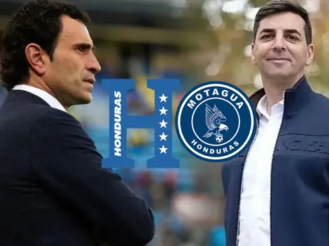 Motagua recibe la noticia que no esperaba de José Francisco Molina y Francis Hernández