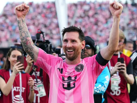 Messi cumple 100 partidos en Inter Miami: los 15 récords que ya consiguió