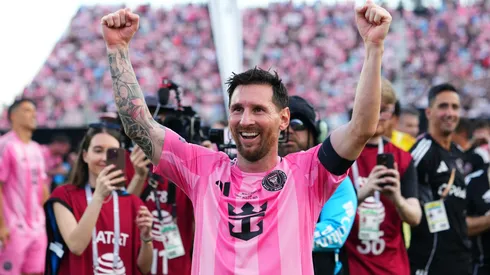 Lionel Messi está haciendo grande al Inter Miami.