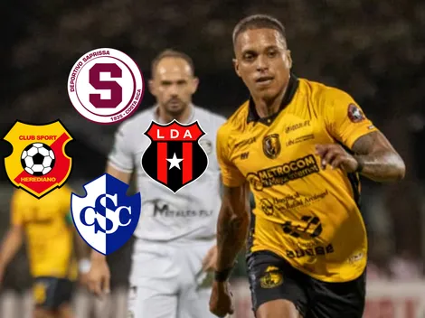 Un grande de Costa Rica tiene casi cerrado a Alonso Hernández