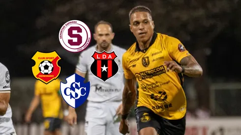 ¿Quién se lleva a Alonso Hernández?