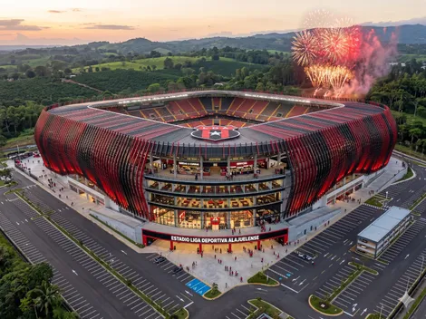 La IA diseña el estadio Morera Soto ideal para Alajuelense
