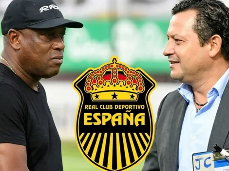 Los técnicos que sacaron campeón a Real España: Jeaustin Campos quiere igualar a Medford