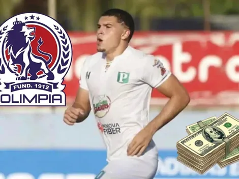 Olimpia lo quiere, pero Platense pide una locura: el inesperado precio por el fichaje de Erick Puerto