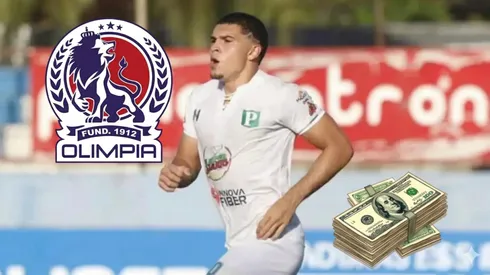 Erick Puerto está en el radar de Olimpia.