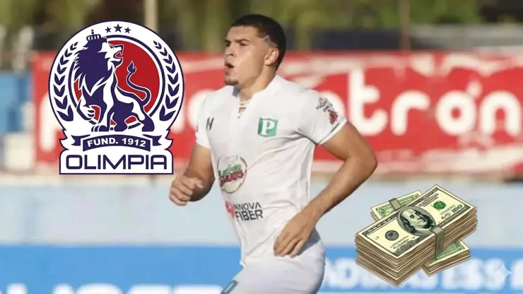 Erick Puerto está en el radar de Olimpia.