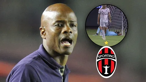 Dely Valdés destrozó a los futbolistas de Sporting SM.