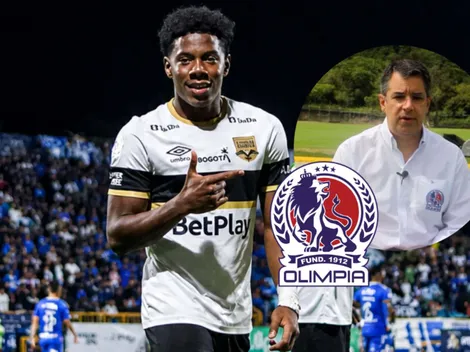 Dereck Moncada cuenta todo de su salida de Olimpia y deja mensaje a Rafael Villeda
