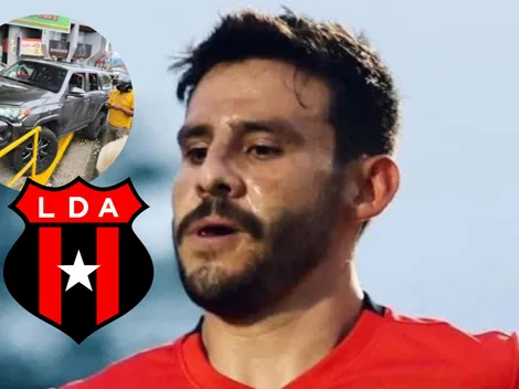 Alajuelense tomó una decisión con Carlos Rojas