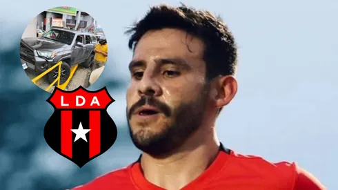 Alajuelense tomó una decisión con Carlos Rojas