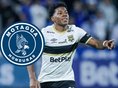 “250 lempiras”: Dereck Moncada revela la increíble razón por la que no fichó con Motagua en Honduras