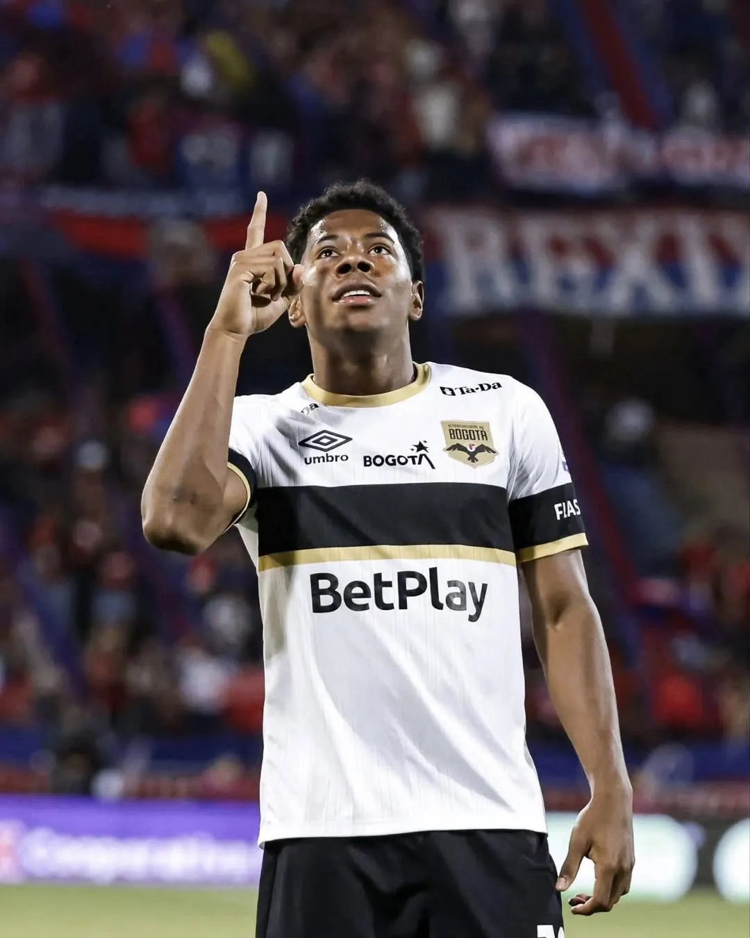 Dereck Moncada sumó 5 goles y dos asistencias con el Inter de Bogotá. Foto: Instagram Dereck Moncada.